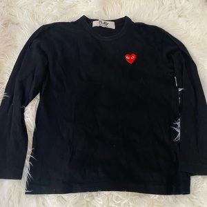 Comme des Garçons long sleeve tee